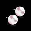 Blomdahl Örhängen NT Pearl 12 mm, Light rose 15-1260-64