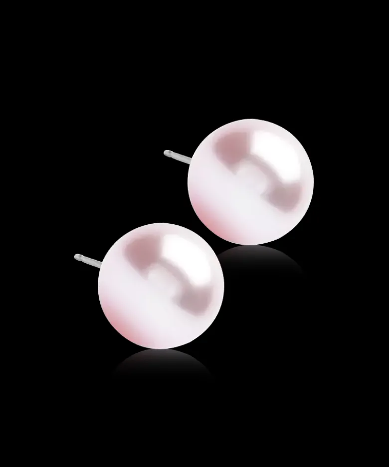 Blomdahl Örhängen NT Pearl 12 mm, Light rose 15-1260-64