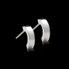 Blomdahl Örhängen NT Pendant Plain Curved 10 mm 15-12149-00