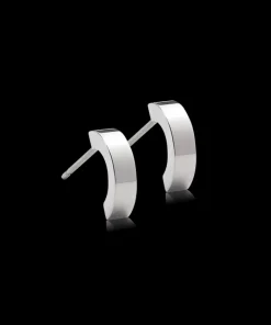 Blomdahl Örhängen NT Pendant Plain Curved 10 mm 15-12149-00