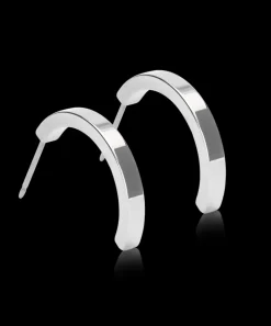 Blomdahl Örhängen NT Pendant Plain Curved 20 mm 15-12151-00