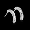 Blomdahl Örhängen NT Pendant Brilliance Curved 20 mm , Crystal 15-12148-01