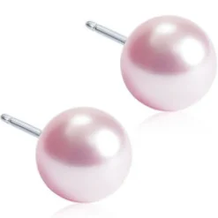 Blomdahl Örhängen Pearl Light Rose 8 mm 15‑1235‑64