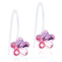 Blomdahl Örhängen Pendant Fixed Flower Light Rose 15‑0180‑3024
