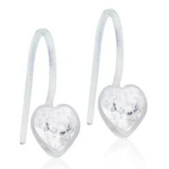 Blomdahl Örhängen Pendant Fixed Heart Crystal 15‑0180‑2101