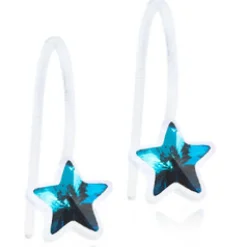 Blomdahl Örhängen Pendant Fixed Star Aquamarine 15‑0180‑0805