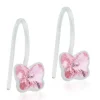 Blomdahl Örhängen Pendant Fixed Butterfly Light Rose 15‑0180‑9924