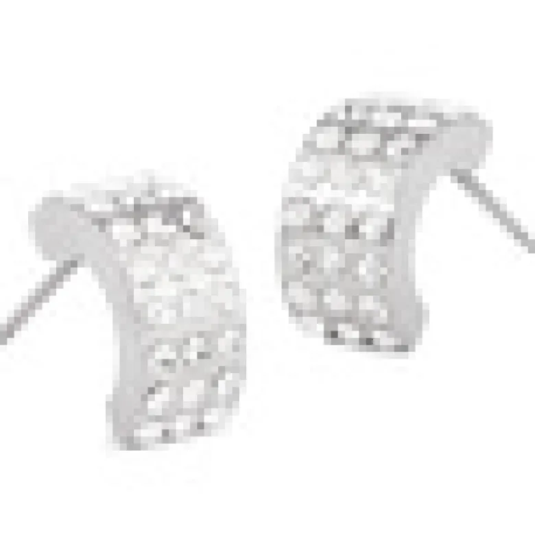 Blomdahl Örhängen Pendant Grand Brilliance Curved Crystal 15‑12143‑01