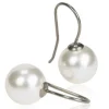 Blomdahl Örhängen Pendant Pearl White 15‑1238‑59