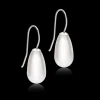 Blomdahl Örhängen Pendant Pearl Drop Vit 15 mm 15-1234-59