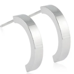 Blomdahl Örhängen Pendant Plain Curved 15‑12150‑00