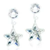 Blomdahl Örhängen Pendant Star Crystal 15‑0103‑0801