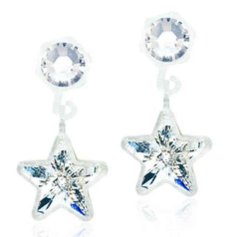 Blomdahl Örhängen Pendant Star Crystal 15‑0103‑0801