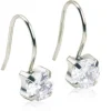 Blomdahl Örhängen Pendant Tiffany CZ White 15‑1230‑30