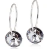 Blomdahl Örhängen Round Black Diamond 15‑1248‑12