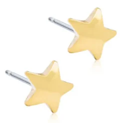 Blomdahl Örhängen Star 8 mm 15‑1322‑00