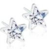 Blomdahl Örhängen Star Crystal 15‑0108‑01