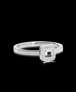 Blomdahl Ring NT Brilliance Cushion 31-120187
