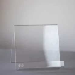 Bokstöd Display – Transparent Stående