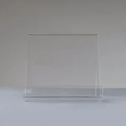 Bokstöd Display – Transparent Stående