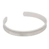By Billgren Armband, konkav cuff, silver – 8164