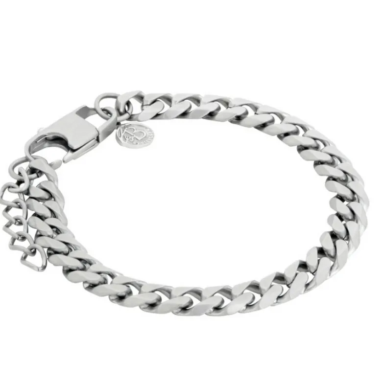 By Billgren Armband, konkav cuff, silver – 8164