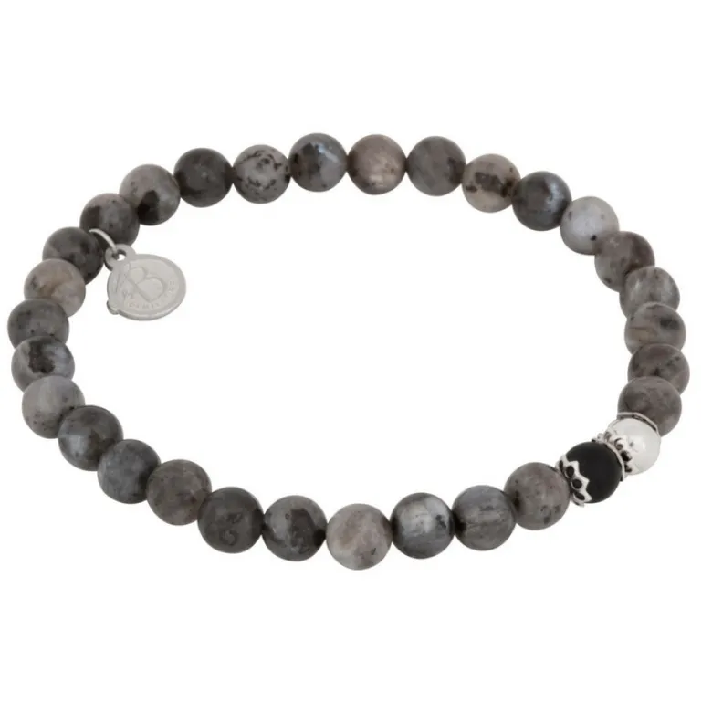 By Billgren Armbandsset, beads, jord/grå – 8115-8139