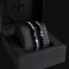 By Billgren Armbandsset, beads, blå/svart – 8158-8137