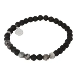 By Billgren Armbandsset, beads, blå/svart – 8158-8137