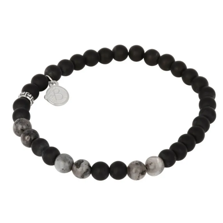By Billgren Armbandsset, beads, blå/svart – 8158-8137