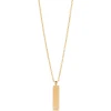 By Billgren Halsband Hall Guld – 9136