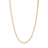 By Billgren Halsband, kedja, stål/guld – 9117