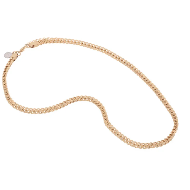 By Billgren Halsband, kedja, stål/guld – 9117