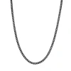 By Billgren Halsband, kedja, svart – 9116