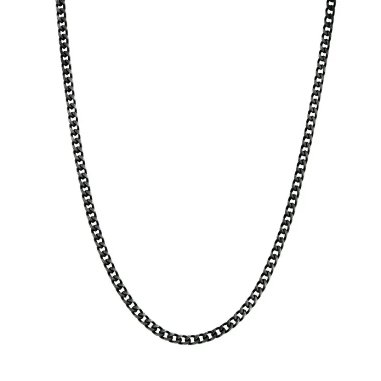 By Billgren Halsband, kedja, svart – 9116