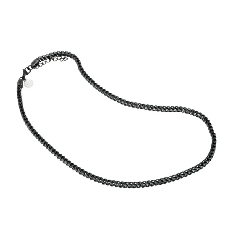 By Billgren Halsband, kedja, svart – 9116