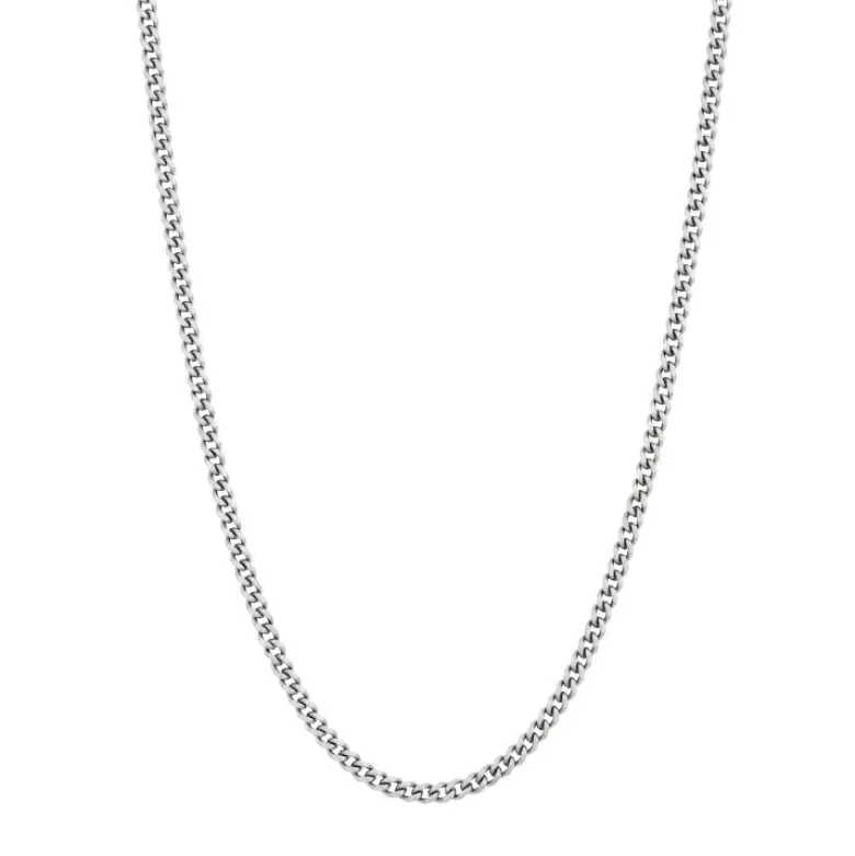 By Billgren Halsband, kedja slim, silver – 9163