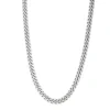 By Billgren Halsband, kedja/stål, silver – 9118