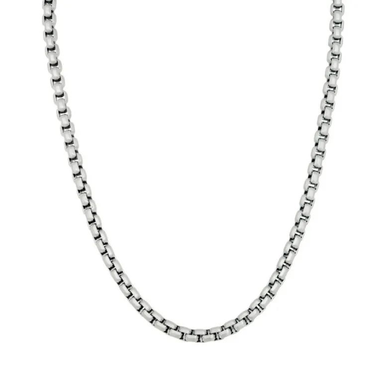 By Billgren Halsband, kedja, stål/silver – 9115