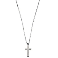By Billgren Halsband, kors, stål – 9666