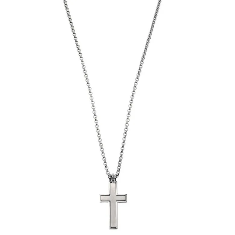 By Billgren Halsband, kors, stål – 9666
