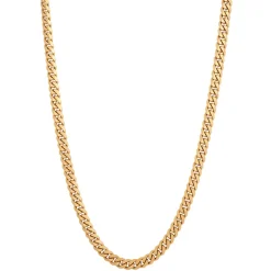 By Billgren Halsband, stålkedja, stål/guld – 9125