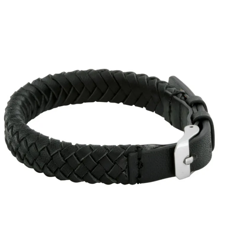 By Billgren Läderarmband, spänne, brunt – 8182