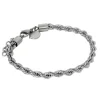 By Billgren Läderhalsband, Flätat, Brunt – 9172