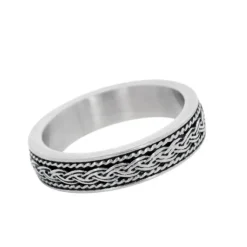 By Billgren Ring, braid, silver – 5627