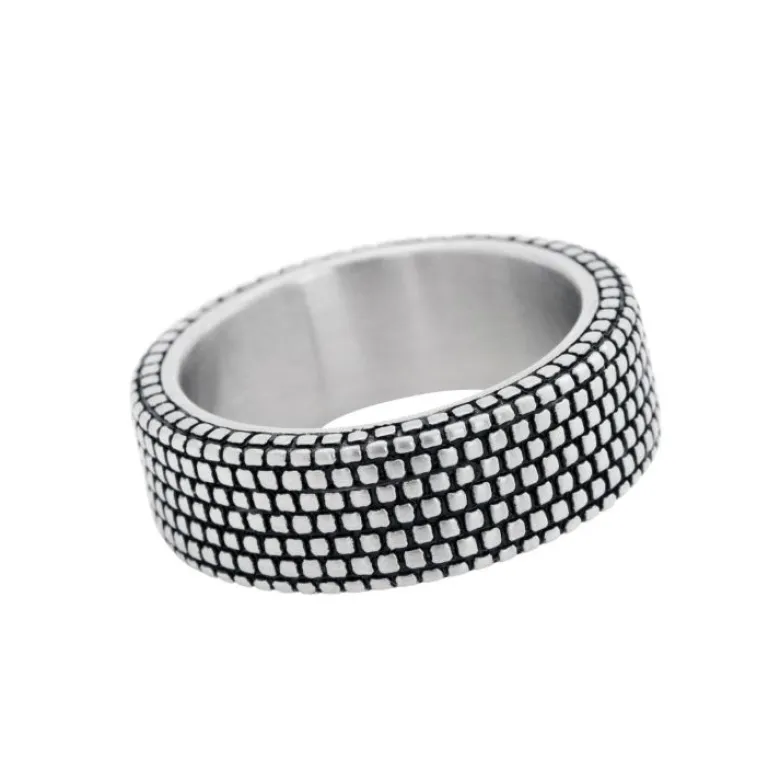 By Billgren Ring, pattern, silver – 5625