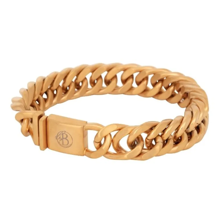 By Billgren Stålarmband, G, Guld – 8240