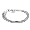 By Billgren Stålarmband, länk, silver – 8153