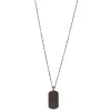 By Billgren Stålhalsband Herman Svart – 9167