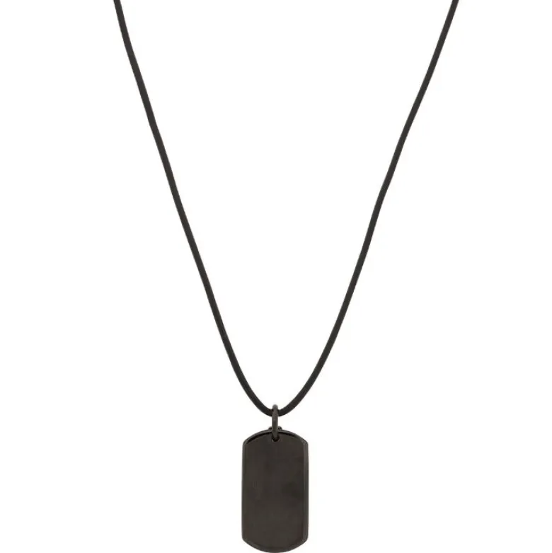 By Billgren Stålhalsband Herman Svart – 9167